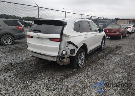 2025 Honda Cr-V Ex-L Awd from USA, damaged, VIN 7FARS4H71SE013424